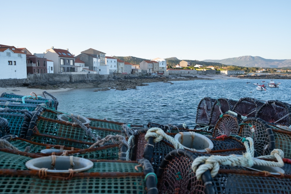 Fishing,Village,Of,Corrubedo,,(a,Coruña